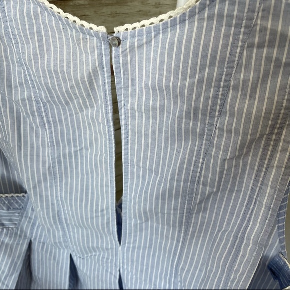 Free People | ‘Good Feels’ Striped Top | Large - Picture 7 of 8